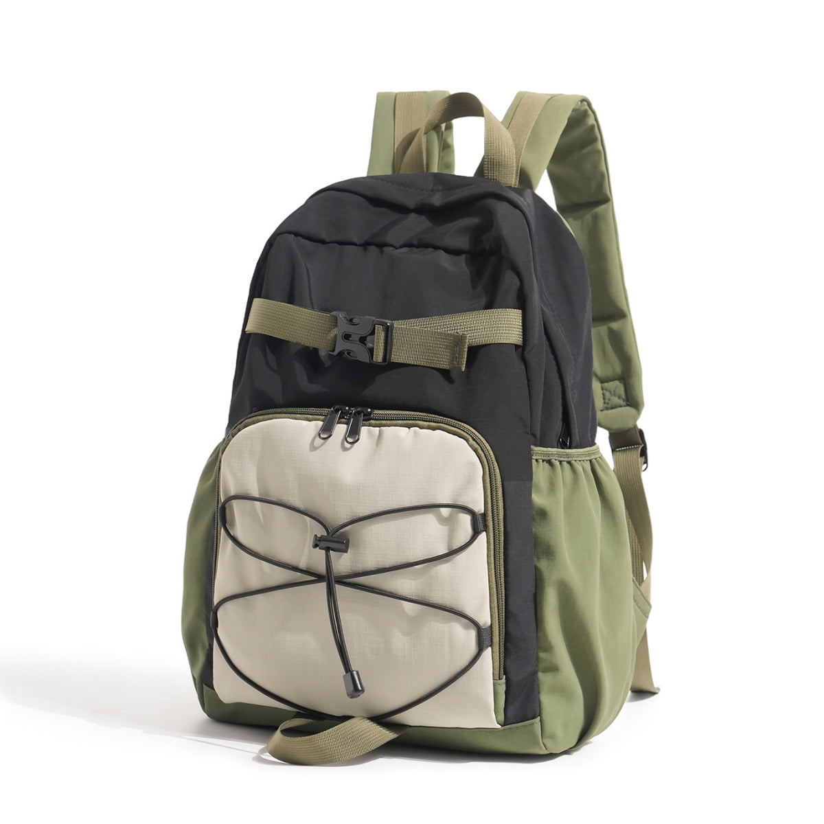 Abenteuerbereite Mehrfachfächer-Rucksack