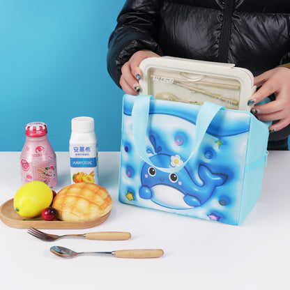 Cartoon-Themen Isolierte Lunch Tasche Brehn