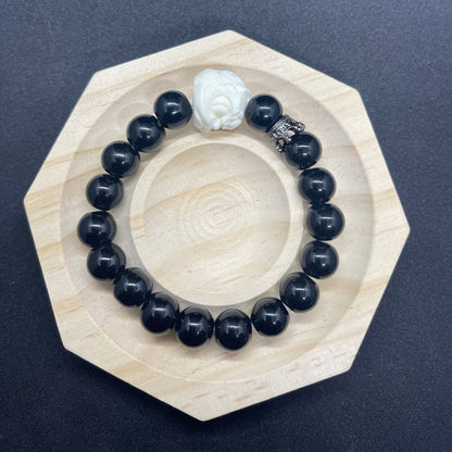 Künstlerisches Harz Perlenarmband Brehn