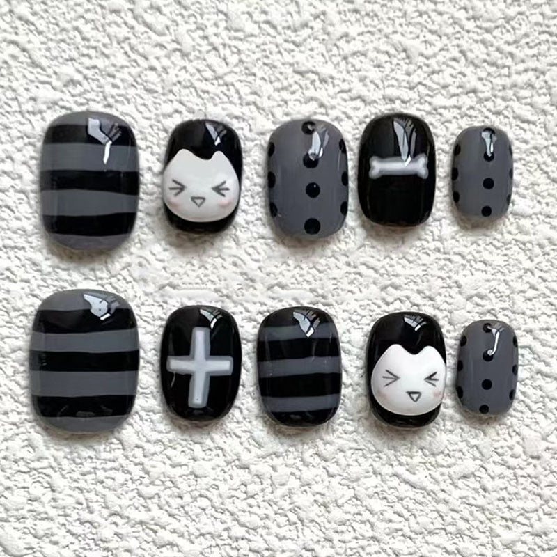 Verspieltes Künstlerisches Nagelkunst Design Set Brehn
