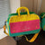 Stylische Reise Gym Duffle Brehn