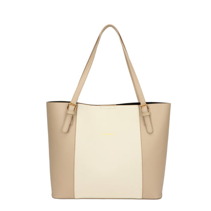Elegante Strukturierte Tote Bag