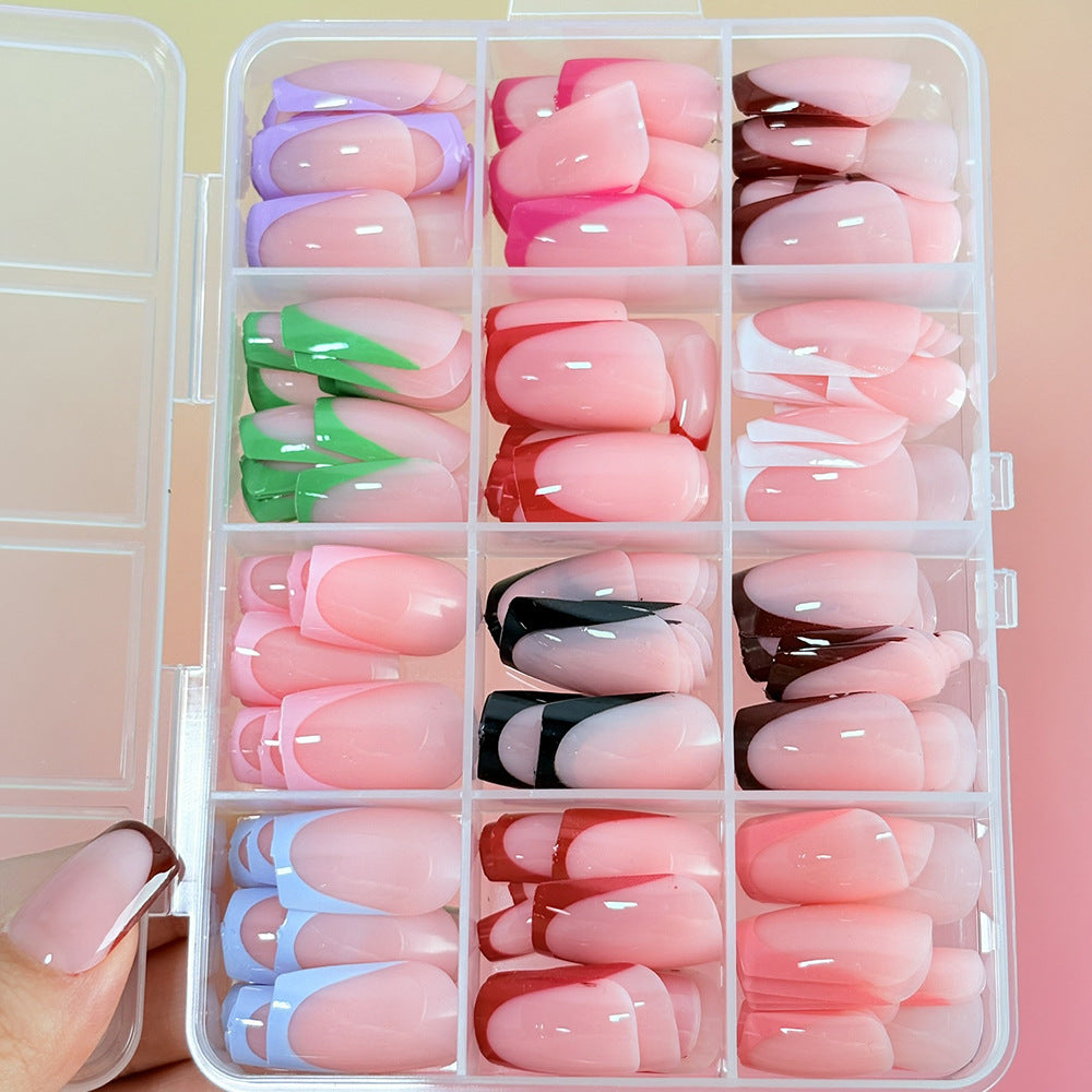 Vielseitiges Press-On Nagelset Brehn
