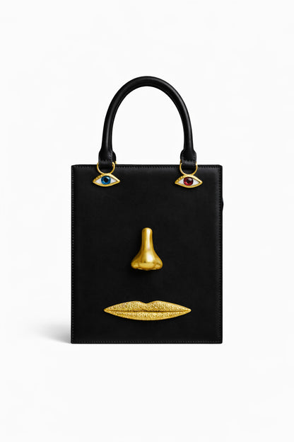 Künstlerische Skulptur-Handtasche