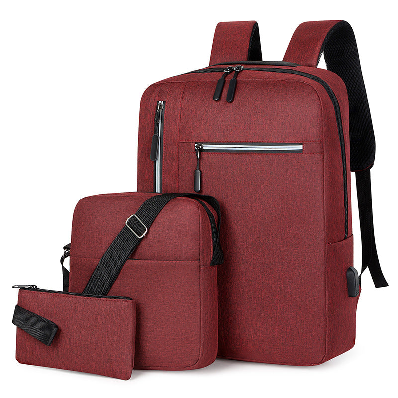 Vielseitiges Mehrfach-Fach-Rucksack-Set Brehn