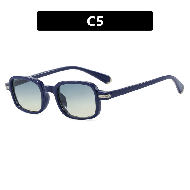 Damen modische quadratische Sonnenbrille im trendigen Schildkrötendesign Brehn