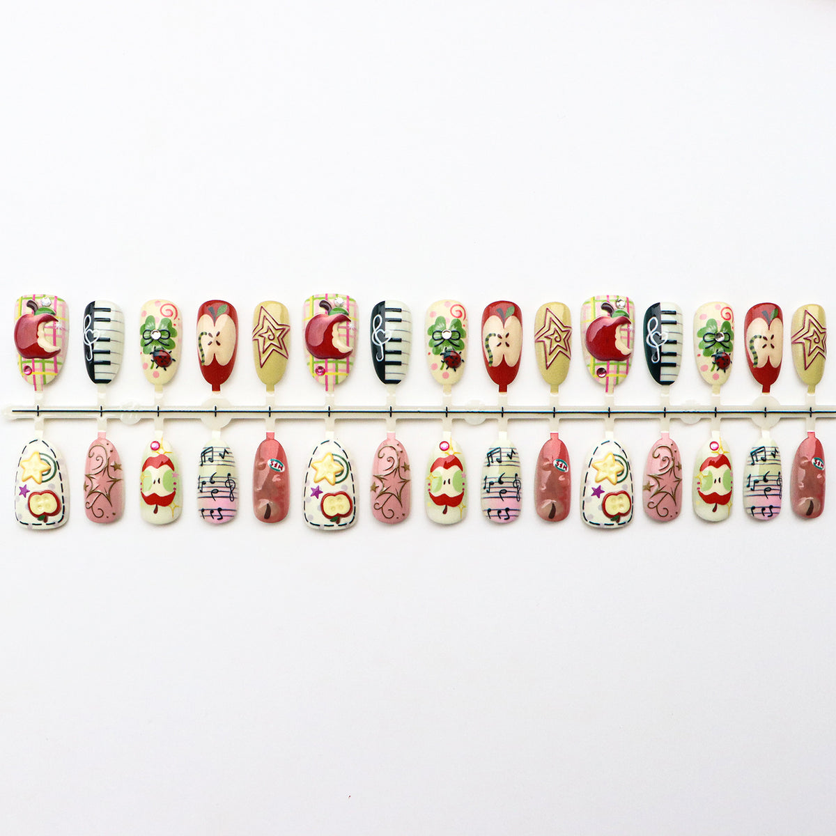 Dekorative Nagelkunst