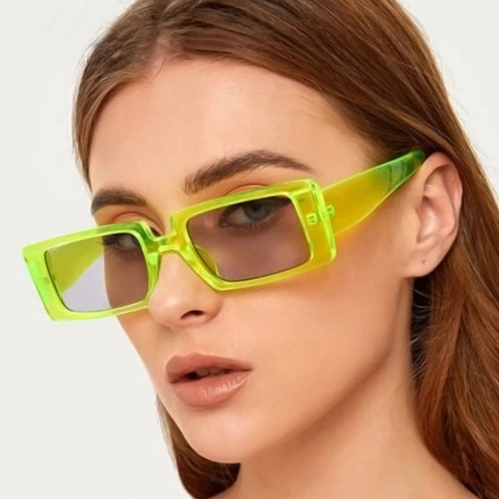 Damen Oversized-Sonnenbrille im modernen Schildpatt-Design Brehn