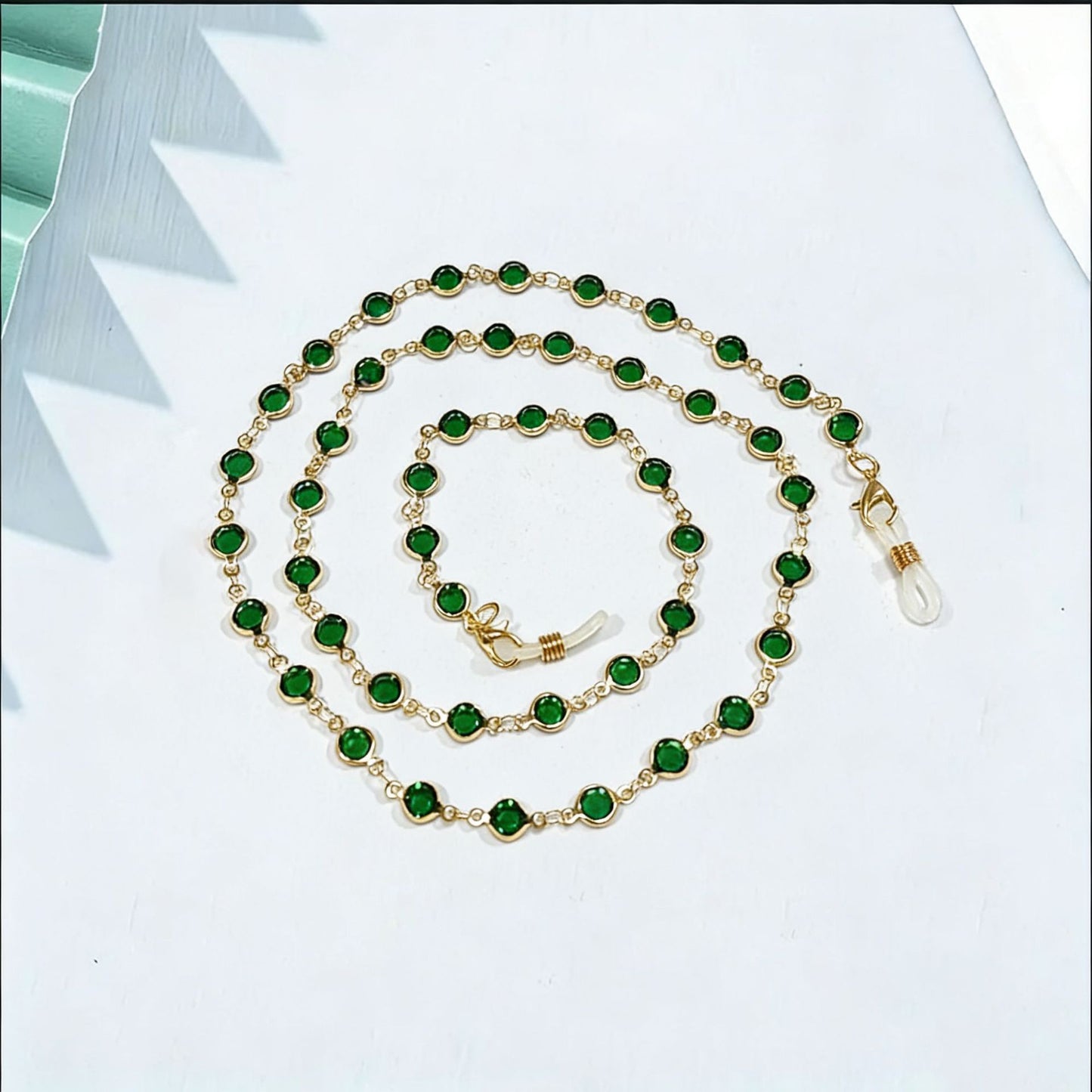 Elegante Perlbrillekette Brehn