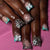 Glamouröse dekorative Nagelverzierungen Brehn