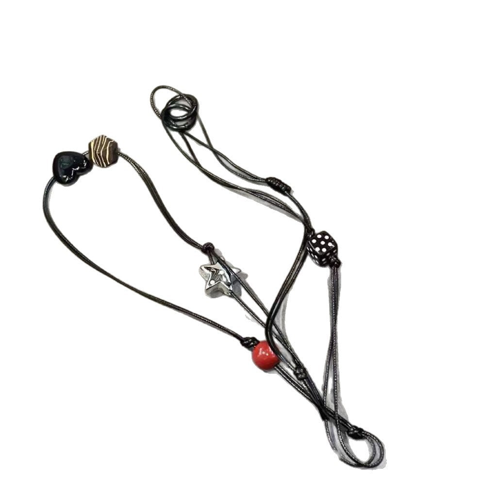 Mehrfachfunktionale Perlenbrille Lanyard Brehn