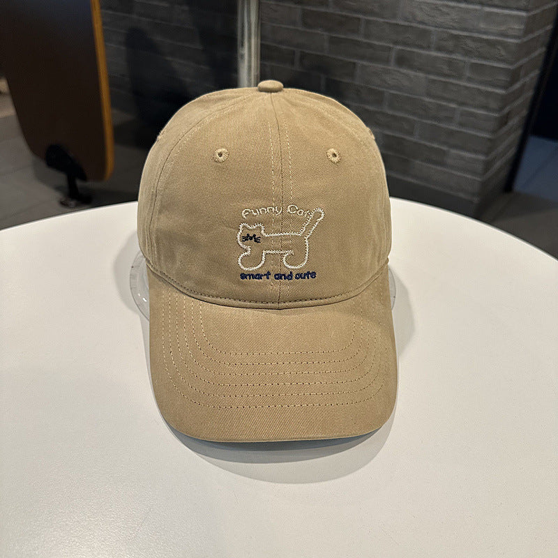 Frauen Spielzeug Katzen-Themen Baseballcap Brehn