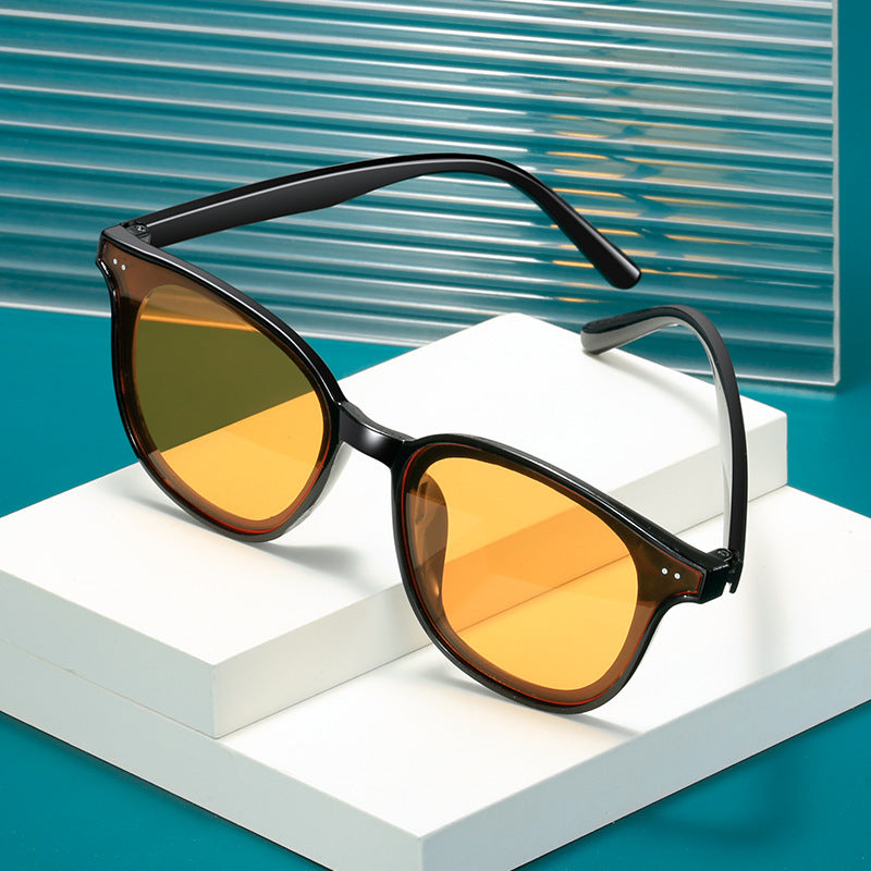 Vintage Retro-inspirierte Katzenaugen-Sonnenbrille Brehn