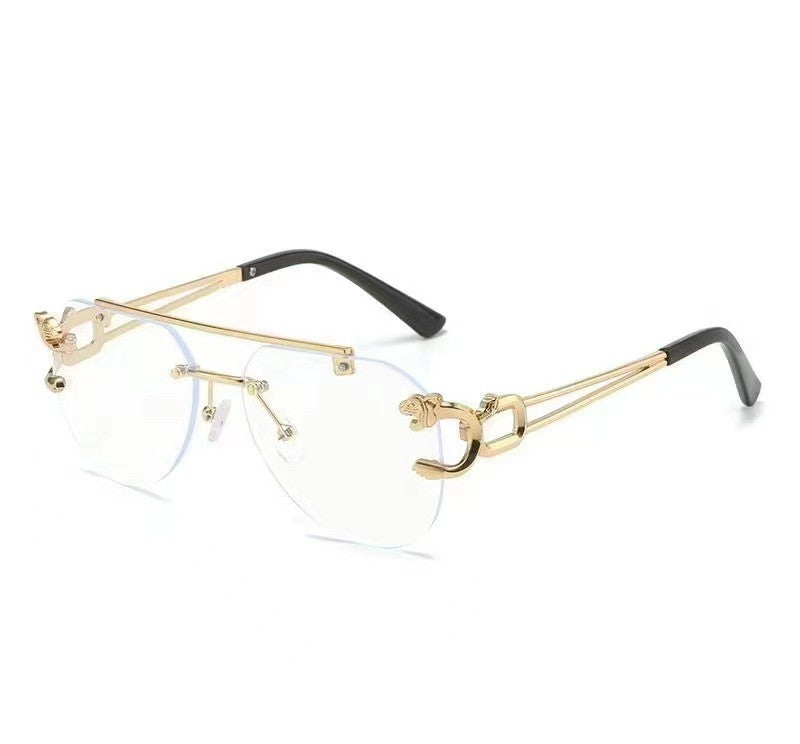 Damen Designer Sonnenbrille mit einzigartigem tierischen Akzent Brehn