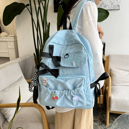 Verspielter Strukturierter Rucksack