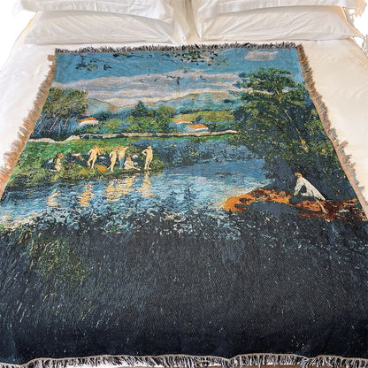 Dekorative Gewebte Wandteppich-Decke