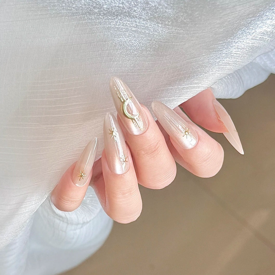 Stiletto Nagelkunst Set Brehn