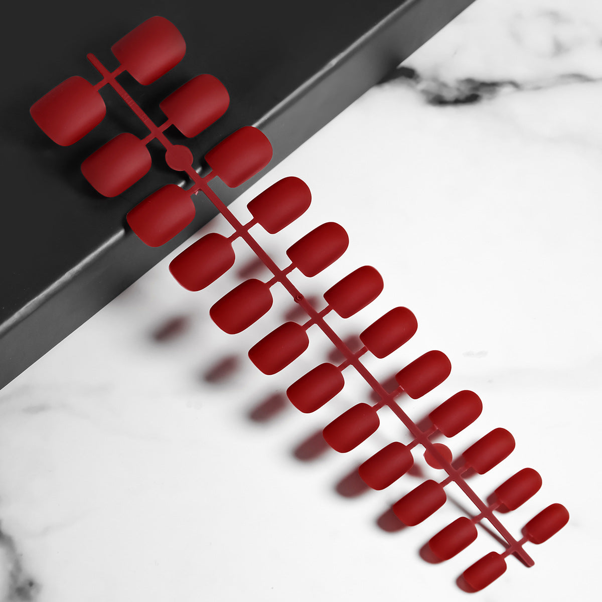 Matte Finish Press-On Nail Tips Brehn