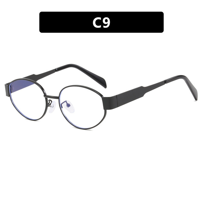 Damen moderne geometrische Sonnenbrille im eleganten Rahmen Brehn
