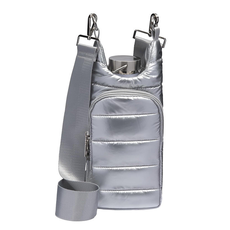 Isolierte Wasserflasche Tragetasche mit Vielseitigen Fächern Brehn