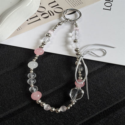 Elegante Perlen Charm Schlüsselanhänger Brehn 1790134705