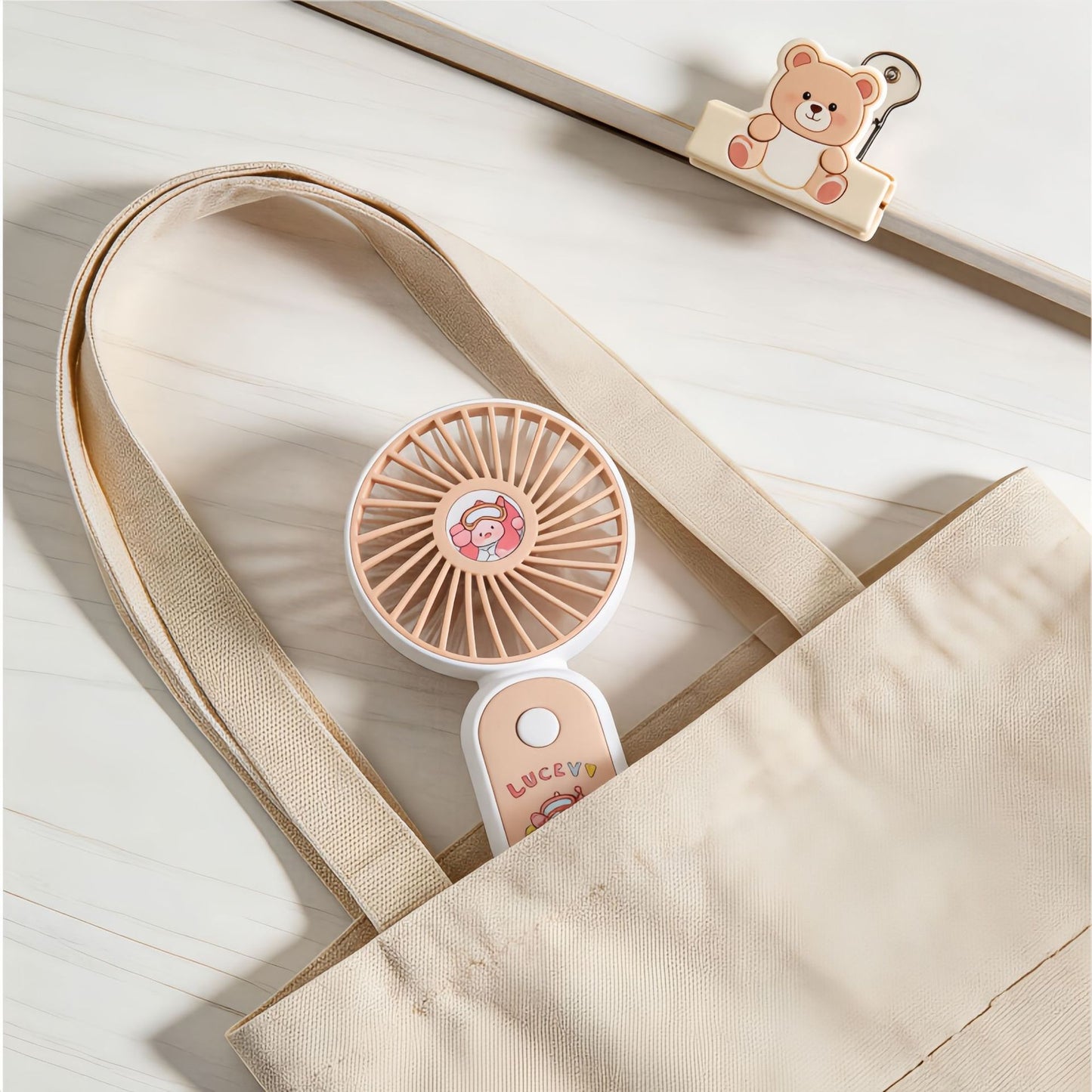 Damen tragbarer USB Ventilator Brehn