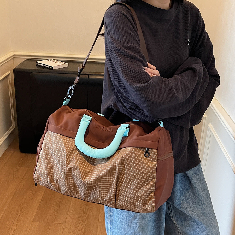 Multi-Funktionale Reise Duffle Brehn