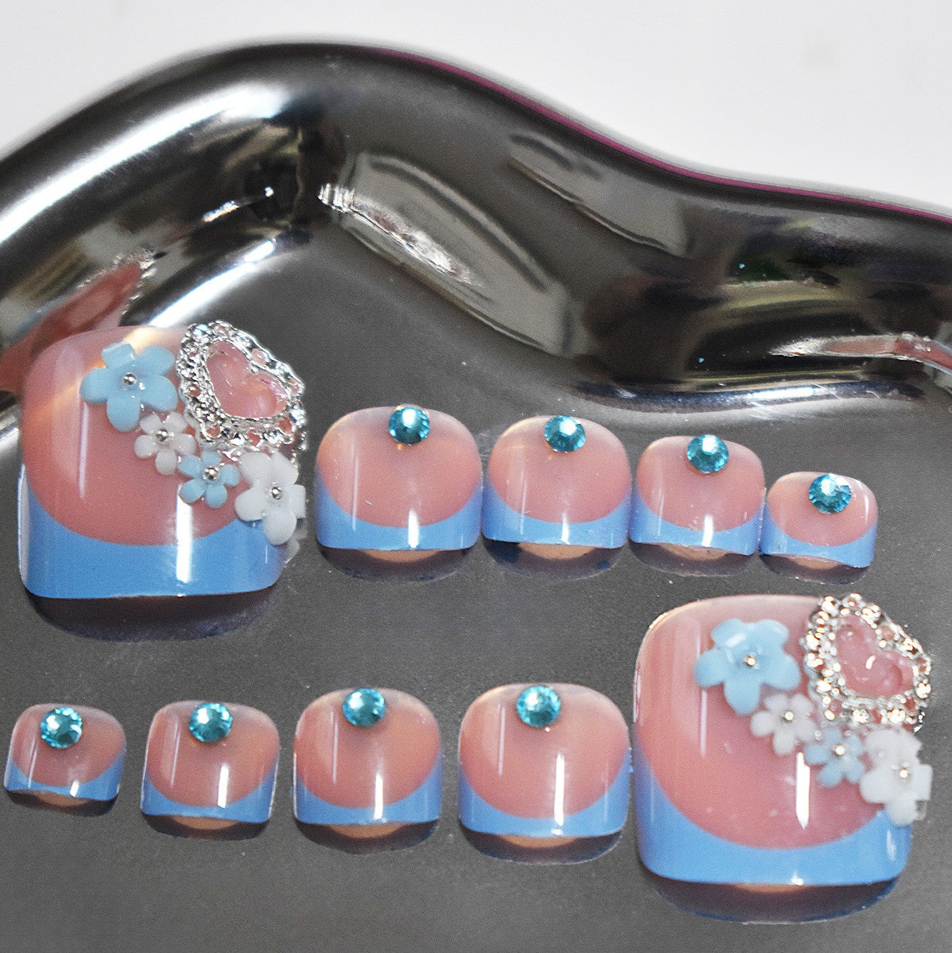 Elegante Nagelkunst Brehn