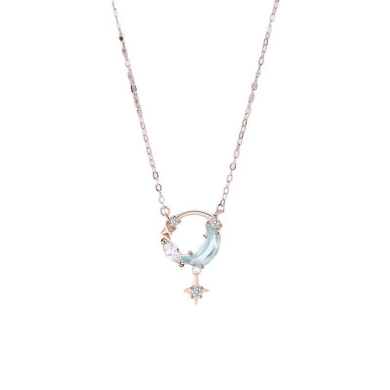 Celestial Charm Anhänger Halskette Brehn