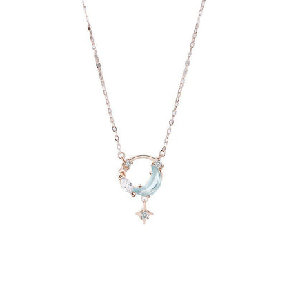 Celestial Charm Anhänger Halskette Brehn