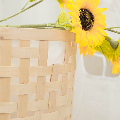 Woven Storage Basket for Books and Home Decor Brehn