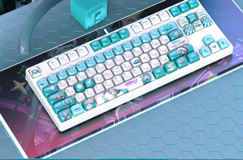 87-Tasten Mechanische Gaming-Tastatur Brehn