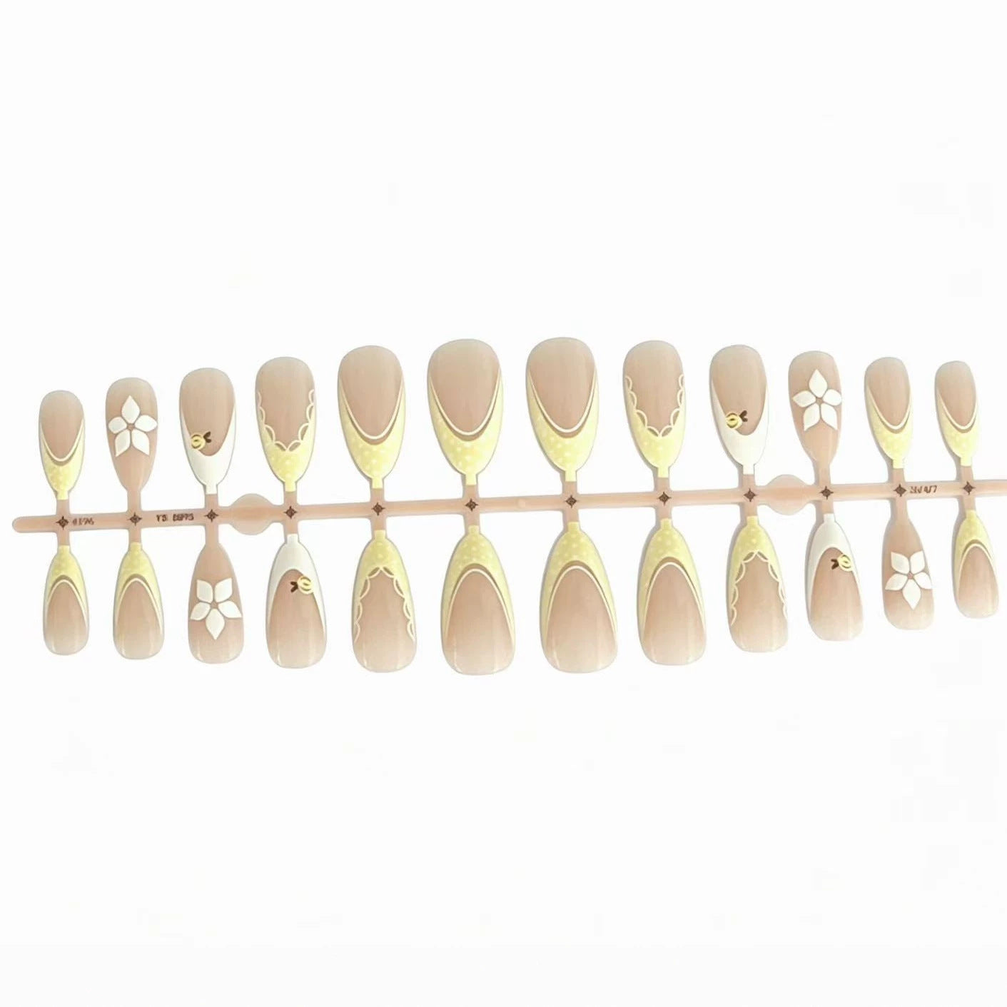 Dekorative Druck-Nagelkunst Brehn