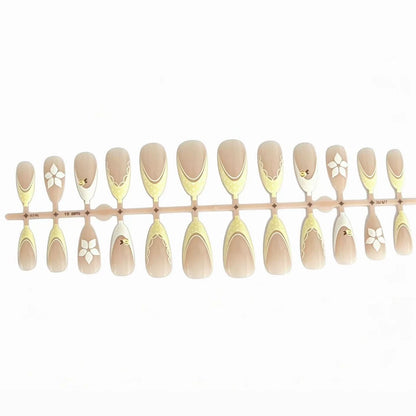 Dekorative Druck-Nagelkunst Brehn