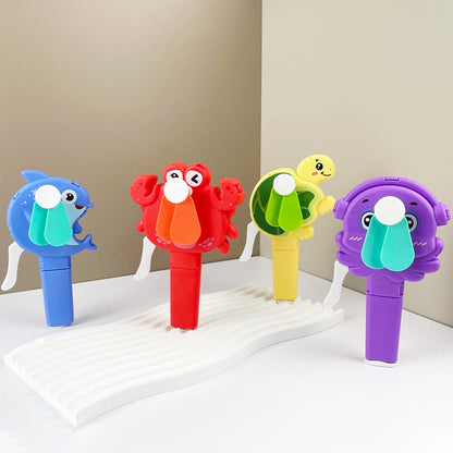 Damen Handventilator im Tierdesign Brehn