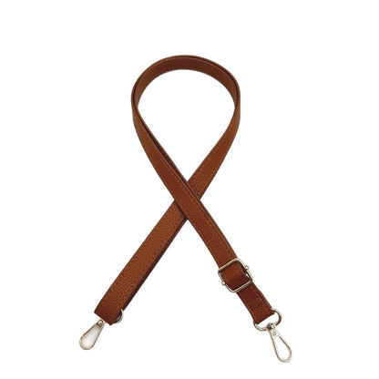 Premium strukturiertes Leder-Handtaschenriemen Brehn