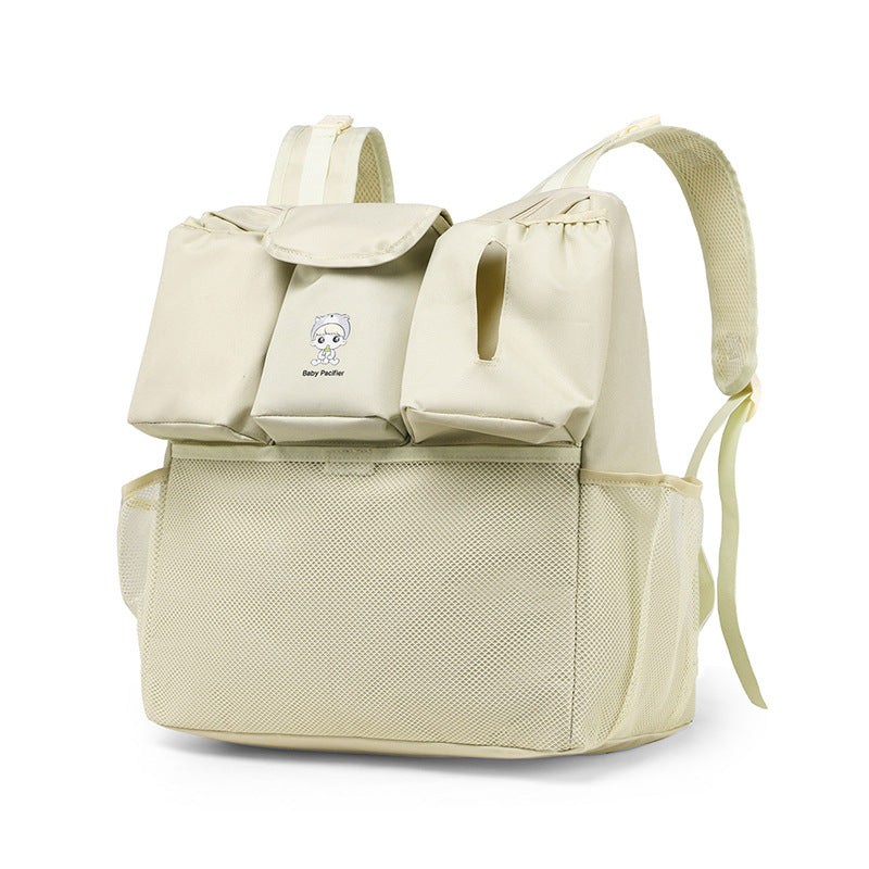 Multi-Pocket Baby Care Rucksack Brehn