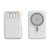 Tragbare Powerbank mit Multifunktionalen Ladekabeln Brehn