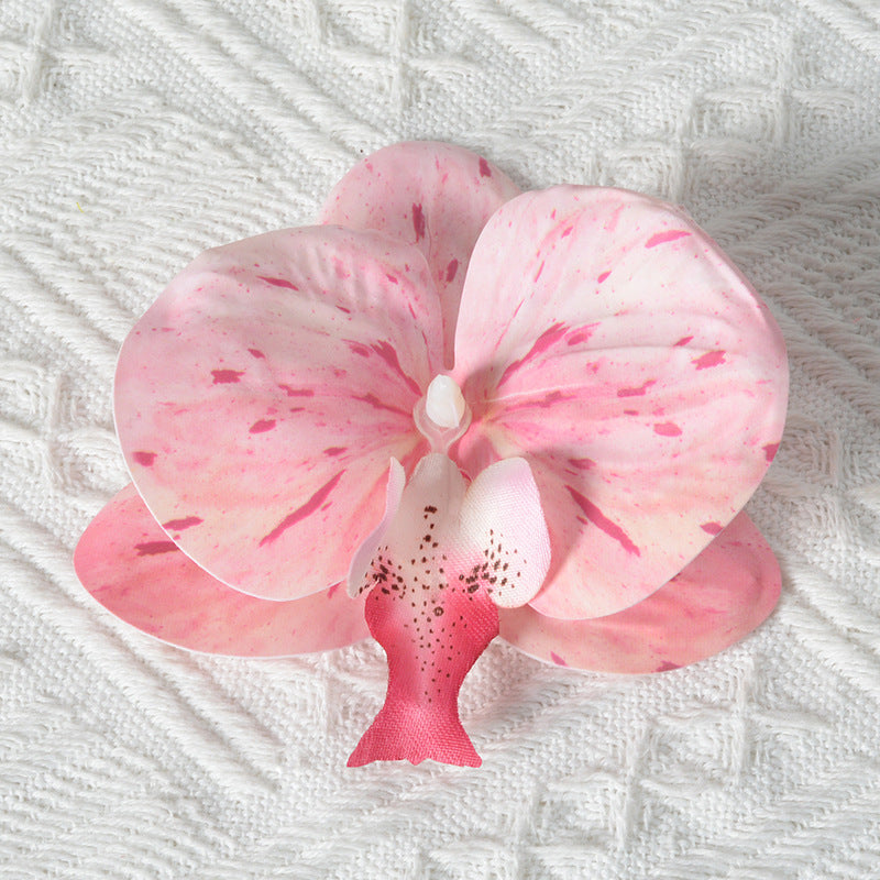 Künstliche Orchideen-Haarspange