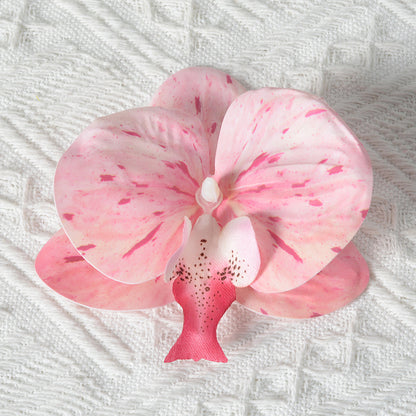 Künstliche Orchideen-Haarspange