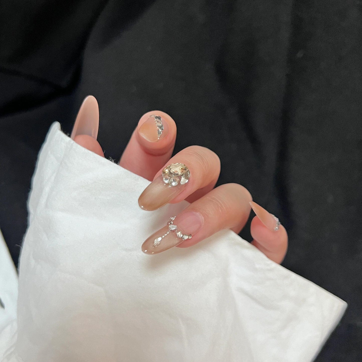 Glamouröses Nageldesign-Kit Brehn
