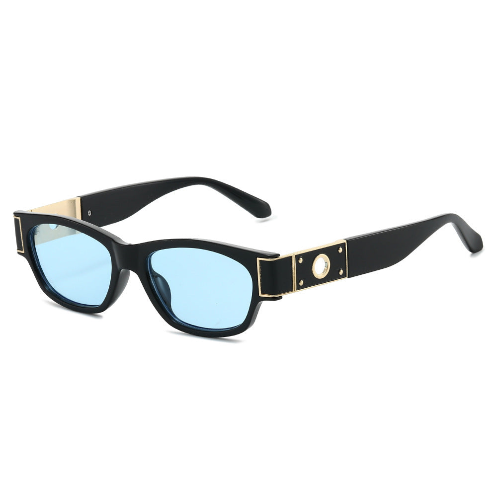 Fette Aussage Rechteckige Sonnenbrille Brehn