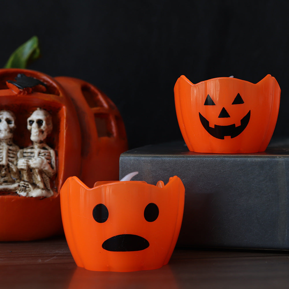 Halloween Kürbis Kerzenhalter Brehn