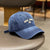 Damen Vintage Denim Baseball Cap Brehn