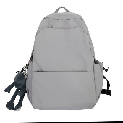 Lässiger Strukturierter Schulrucksack Brehn