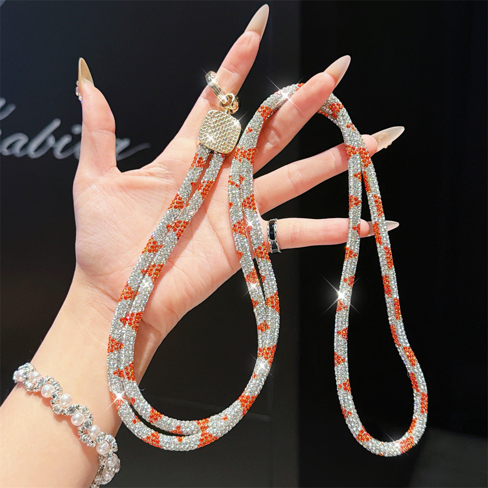 Funken Crystal Brillen Kette Brehn