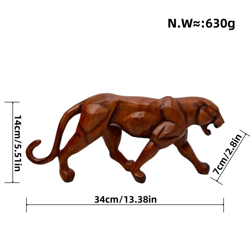 Dekorative Jaguar Figur Brehn