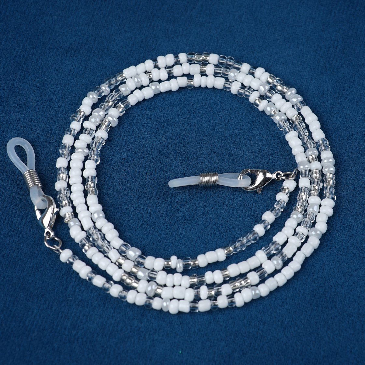 Farbiger Perlenbrillenhalter Brehn