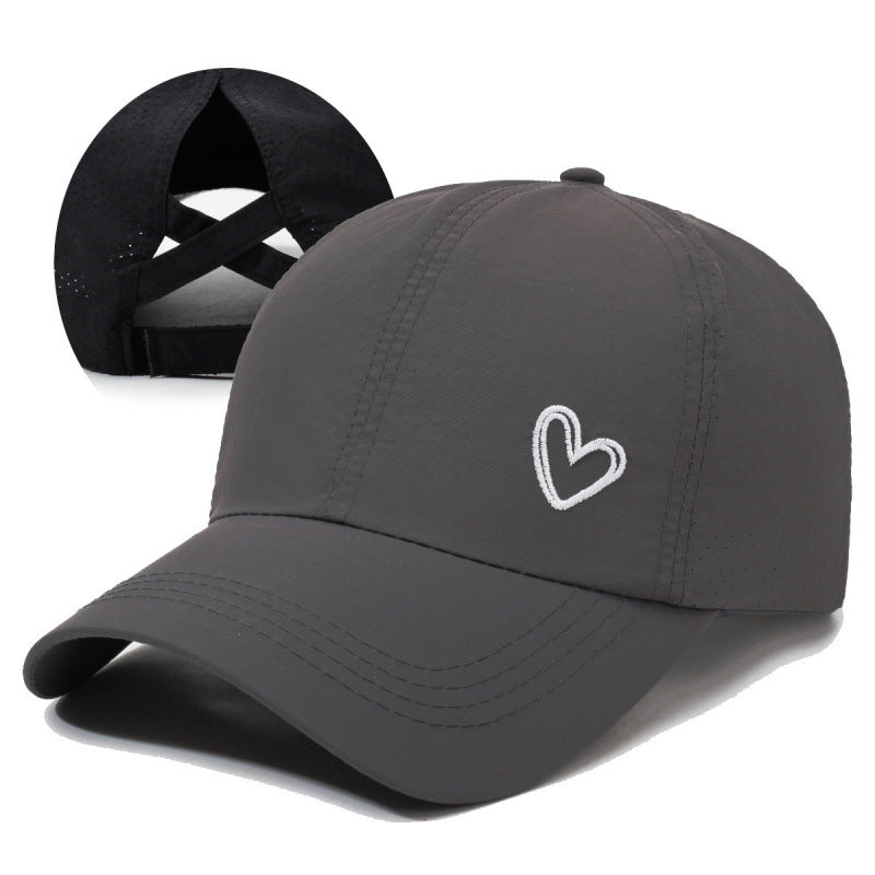 Damen Sportliche Baseballmütze Brehn