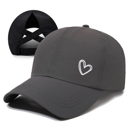 Damen Sportliche Baseballmütze Brehn